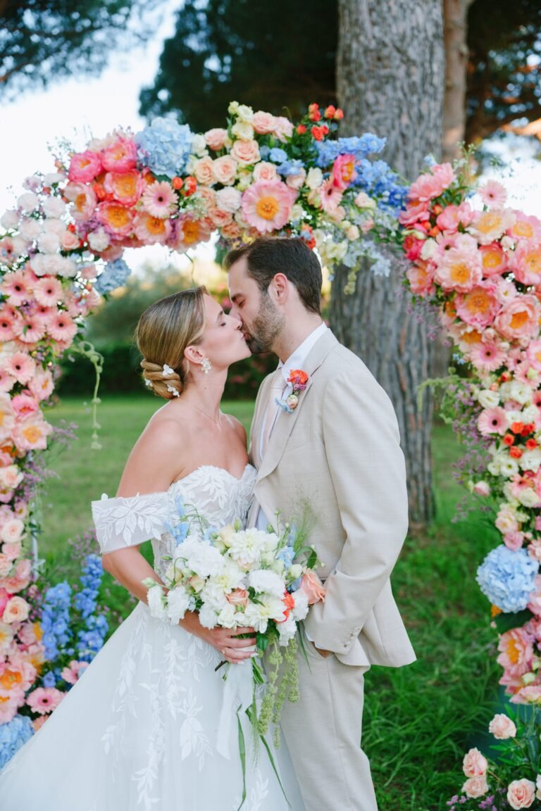 mariage au domaine de vignale